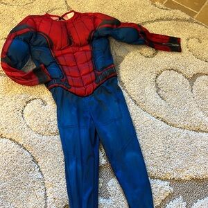 SPIDER MAN COSTUME ❤️💙